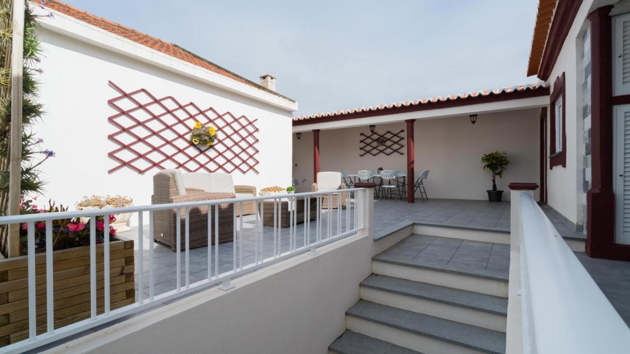 Villa Casa Codorniz Praia da Vitória Exterior foto