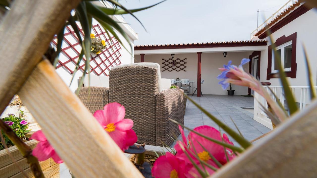 Villa Casa Codorniz Praia da Vitória Exterior foto